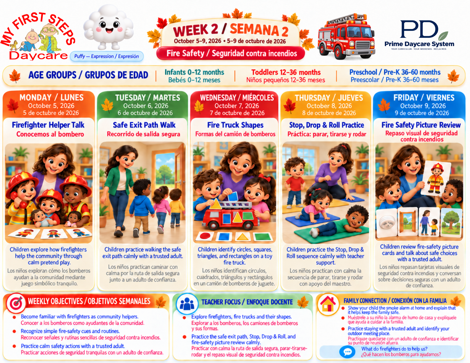 Bilingual curriculum PDF β Week 2